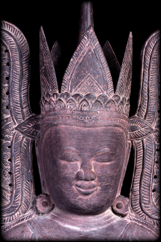 #Burmabuddha #burmesebuddha #shanbuddha #crowbuddha #sittingbuddha #woodbuddha #buddha #antiquebuddhas